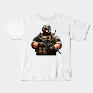 Tactical Fatman Kids T-Shirt